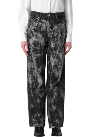 Ganni Donna, Jeans, Nero, W29, new