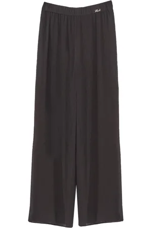 Karl Lagerfeld Donna, Pantaloni, Nero, S, new