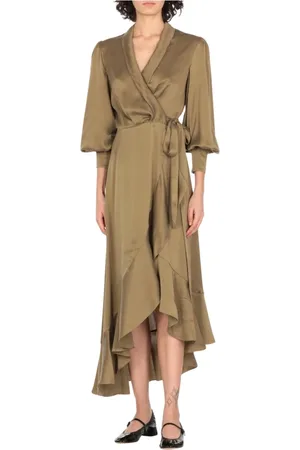 ZIMMERMANN Donna, Abiti, Verde, M, new