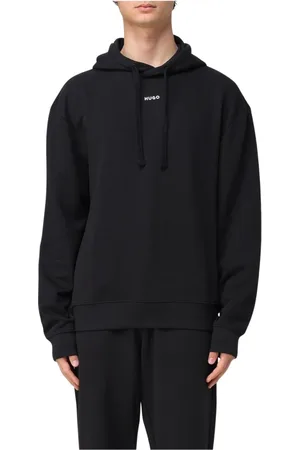 HUGO BOSS Uomo, Felpe, Nero, L, new