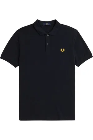 Fred Perry Uomo, Top, Nero, XL, new
