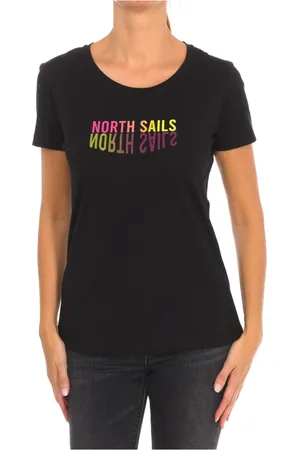 North Sails Donna, Top, Nero, L, new