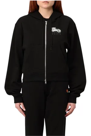 Kenzo Donna, Felpe, Nero, XS, new