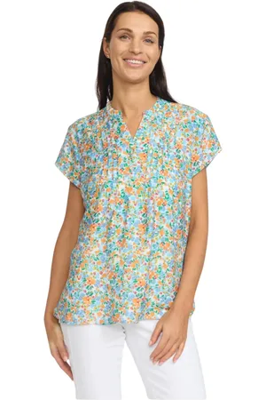 2-Biz Donna, Camicette , Multicolore, S, new
