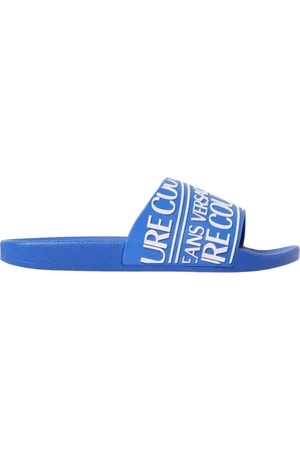 VERSACE Uomo, Scarpe, Blu, 41 EU, new