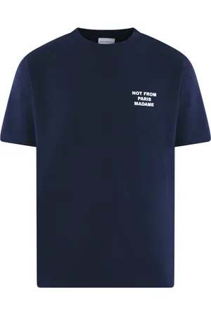 Drôle de Monsieur Uomo, Top, Blu, 2Xl, new