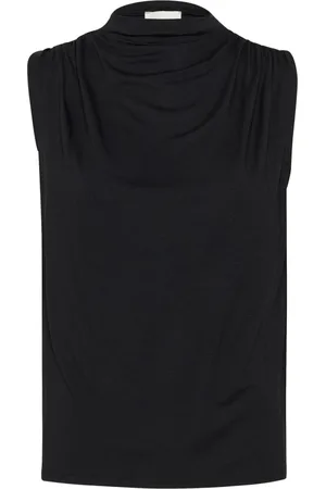 My Essential Wardrobe Donna, Top, Nero, XS, new