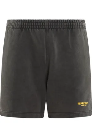 Represent Uomo, Pantaloncini, Grigio, L, new