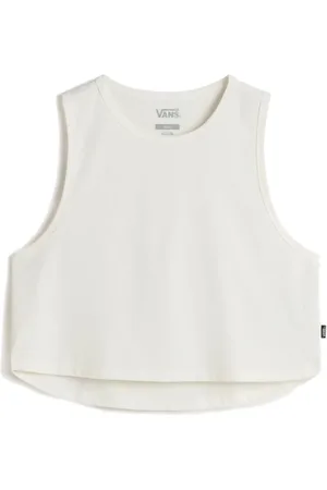 Vans Donna, Top, Bianco, S, new