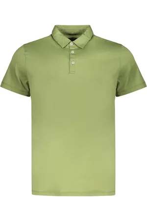 MOORER Uomo, Top, Verde, M, new
