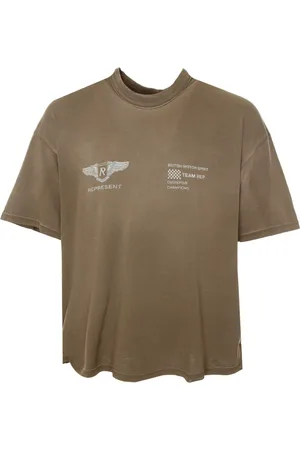 Represent Uomo, Top, Marrone, XL, new