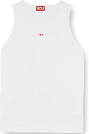 Diesel Uomo, Top, Bianco, M, new