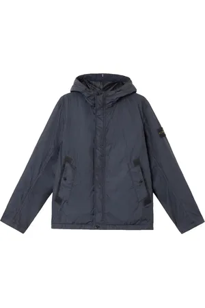Stone Island Uomo, Giacche, Blu, S, new