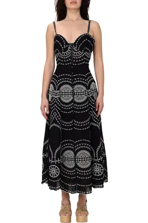 CHARO RUIZ IBIZA Donna, Abiti, Nero, S, new