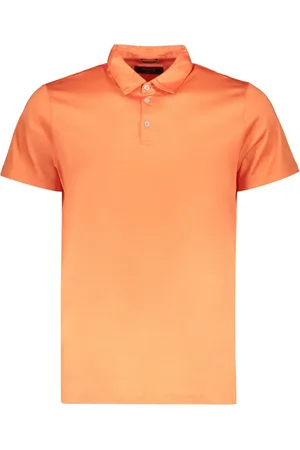MOORER Uomo, Top, Arancione, L, new