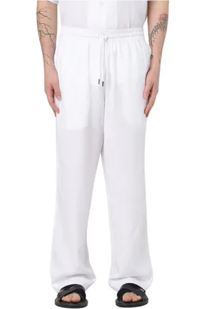 Emporio Armani Uomo, Pantaloni, Bianco, XL, new
