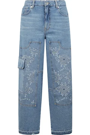 Ganni Donna, Jeans, Blu, W27, new