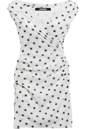 Jacquemus Donna, Abiti, Bianco, M, new