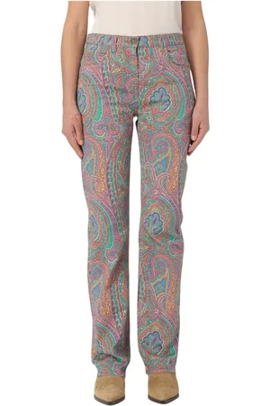 Etro Donna, Jeans, Multicolore, W28, new