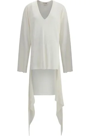 The Attico Donna, Abiti, Bianco, M, new