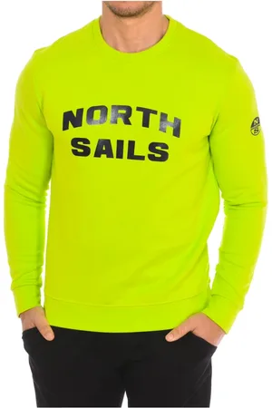 North Sails Uomo, Felpe, Verde, S, new