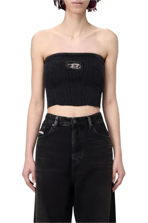 Diesel Donna, Top, Nero, M, new