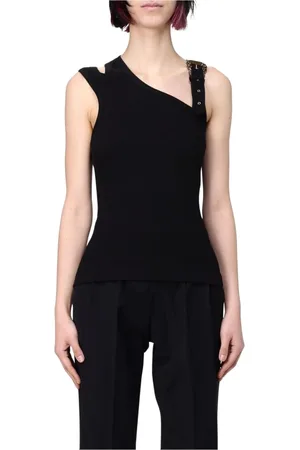 VERSACE Donna, Top, Nero, XS, new