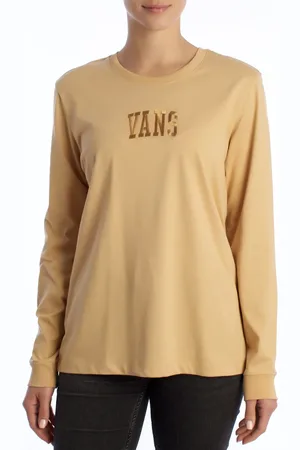 Vans Donna, Top, Marrone, M, new