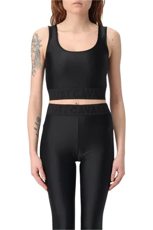 Roberto Cavalli Donna, Top, Nero, L, new