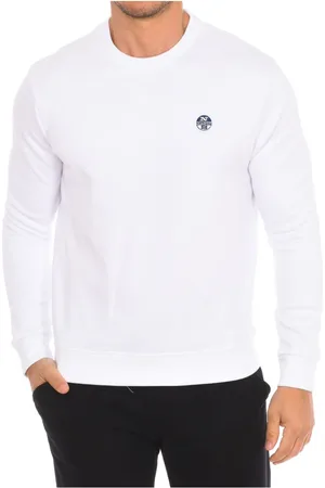 North Sails Uomo, Felpe, Bianco, L, new