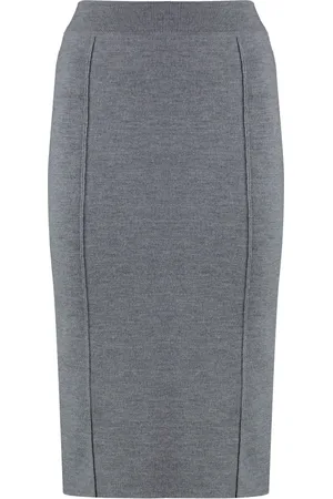 Pinko Donna, Gonne, Grigio, M, new