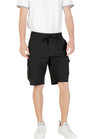 HUGO BOSS Uomo, Pantaloncini, Nero, 2Xl, new