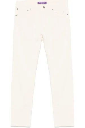 Ralph Lauren Uomo, Jeans, Bianco, W30, new