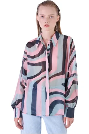 Silvian Heach Donna, Camicette , Multicolore, S, new