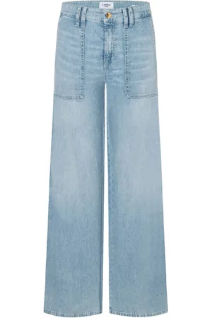 Cambio Donna, Jeans, Blu, L L33, new