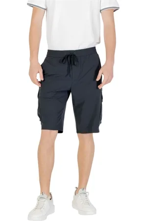 HUGO BOSS Uomo, Pantaloncini, Blu, L, new