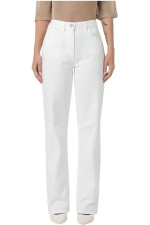 MVP Wardrobe Donna, Jeans, Bianco, 2Xs, new