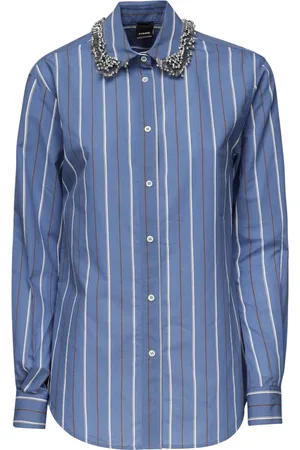 Pinko Donna, Camicette , Blu, 2Xs, new