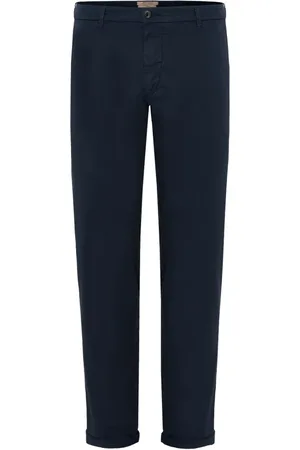 40 Weft Uomo, Pantaloni, Blu, S, new