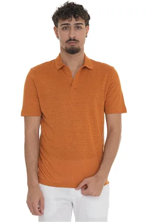 Gran Sasso Uomo, Top, Arancione, 4Xl, new