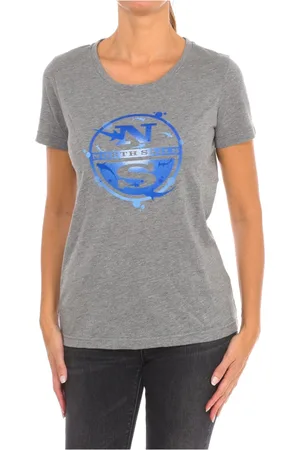 North Sails Donna, Top, Grigio, M, new