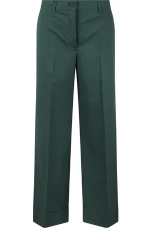 P.A.R.O.S.H. Donna, Pantaloni, Verde, M, new