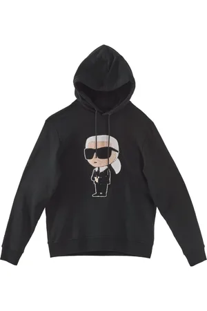 Karl Lagerfeld Uomo, Felpe, Nero, XL, new