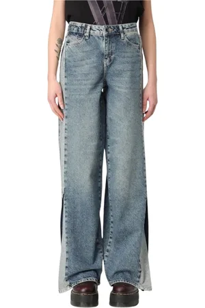 Armani Exchange Donna, Jeans, Blu, W25, new