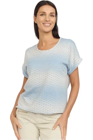 2-Biz Donna, Top, Blu, 2Xl, new