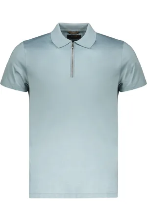 MOORER Uomo, Top, Grigio, XL, new
