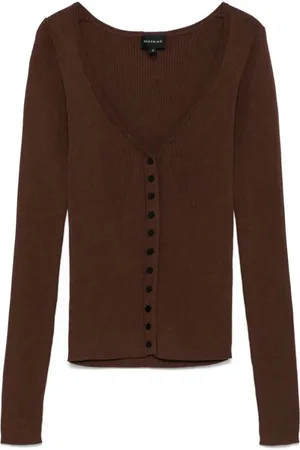 Herskind Donna, Maglie, Marrone, M, new