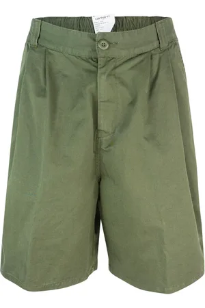 Carhartt Uomo, Pantaloncini, Verde, L, new