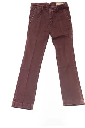 Jacob Cohen Uomo, Pantaloni, Rosso, W36, new