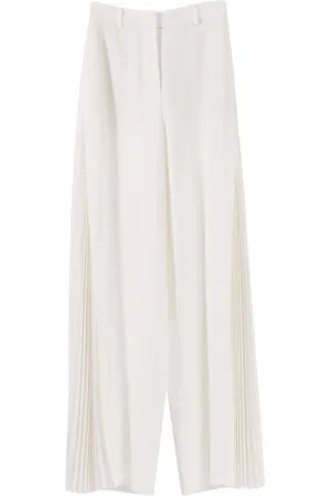 Karl Lagerfeld Donna, Pantaloni, Bianco, S, new